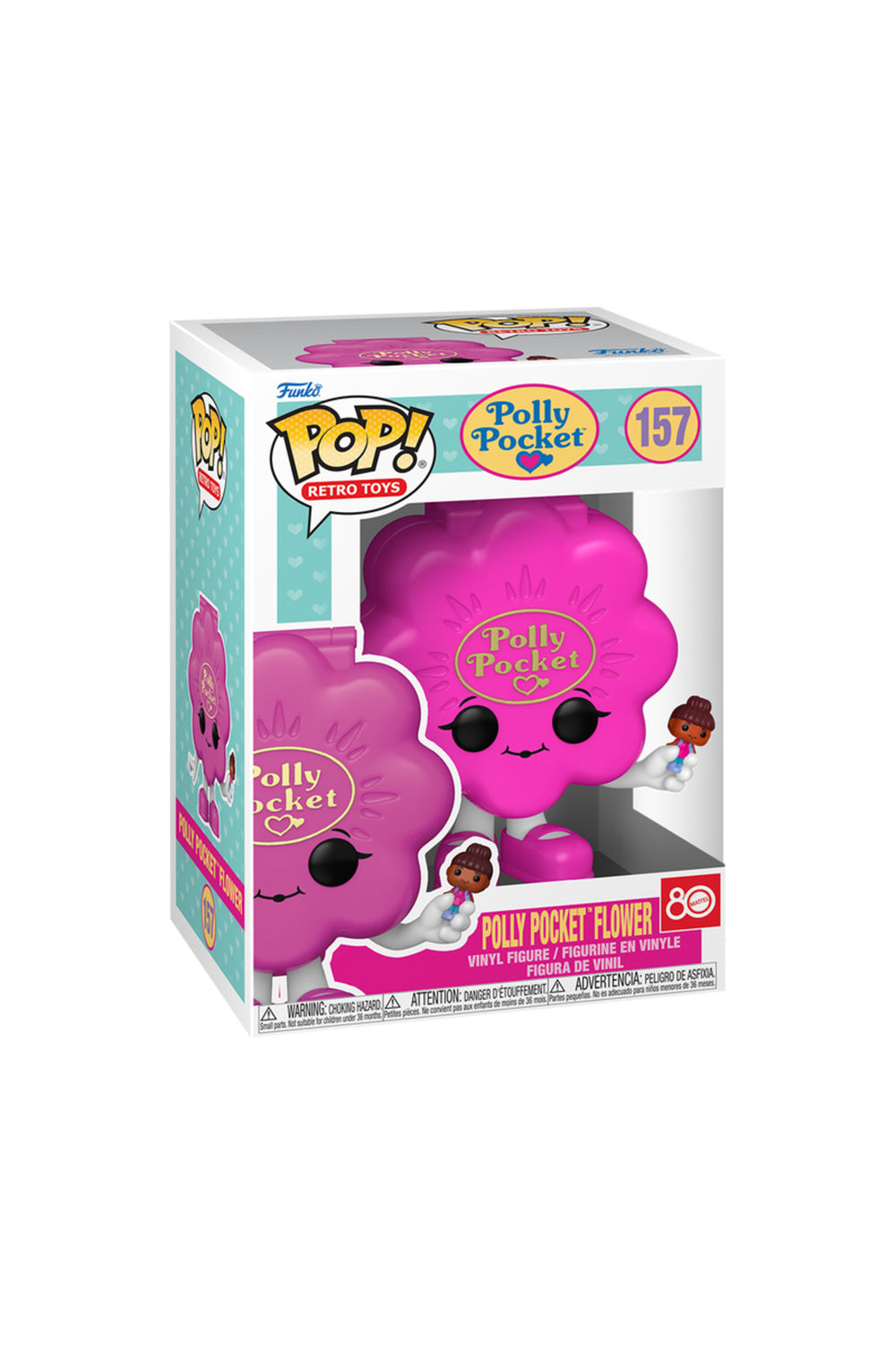 Funko Pop Retro Toys Polly Pocket Flower