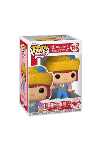 Funko Pop Retro Toys Strawberry SC Huckleberry Pie