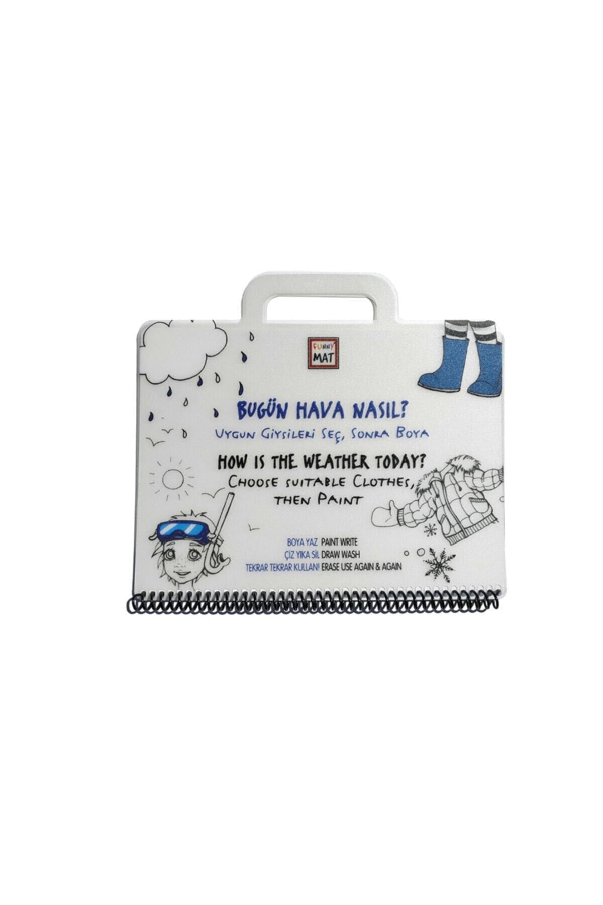 Funny Mat Bugün Hava Nasıl Mini Set