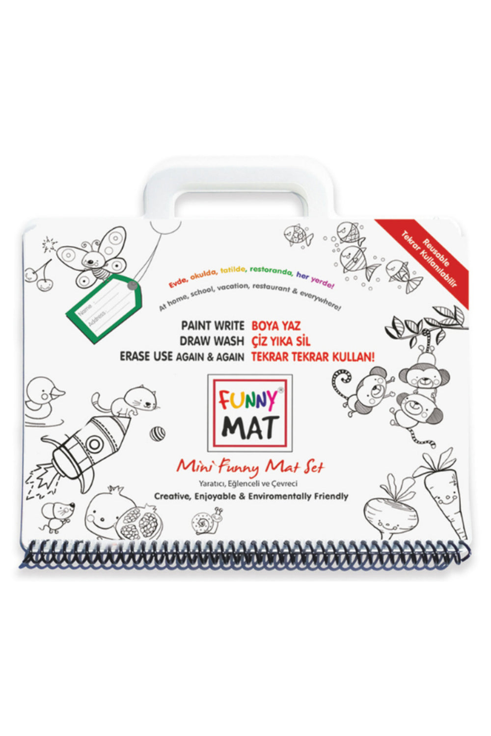 Funny Mat Eğitim Serisi Mini Set