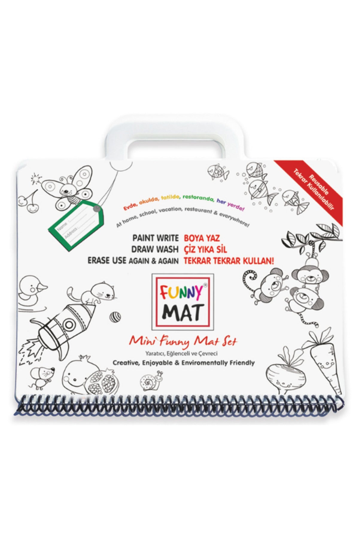 Funny Mat Eğitim Serisi Mini Set