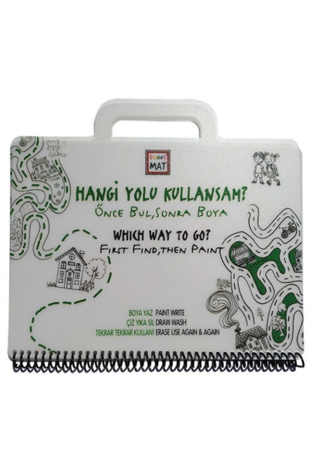 Funny Mat Hangi Yolu Kullansam Mini Set