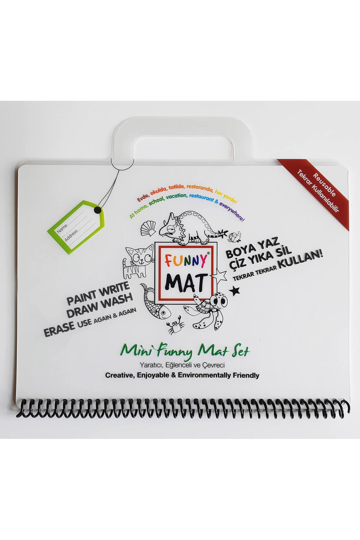 Funny Mat Travel Mini Set
