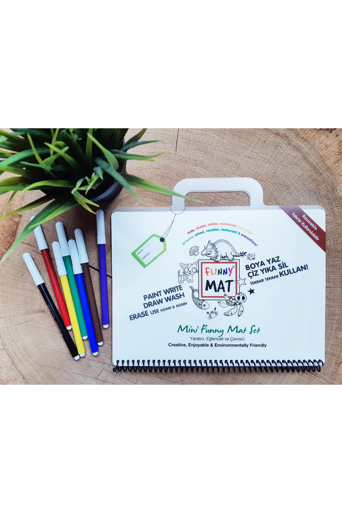 Funny Mat Travel Mini Set