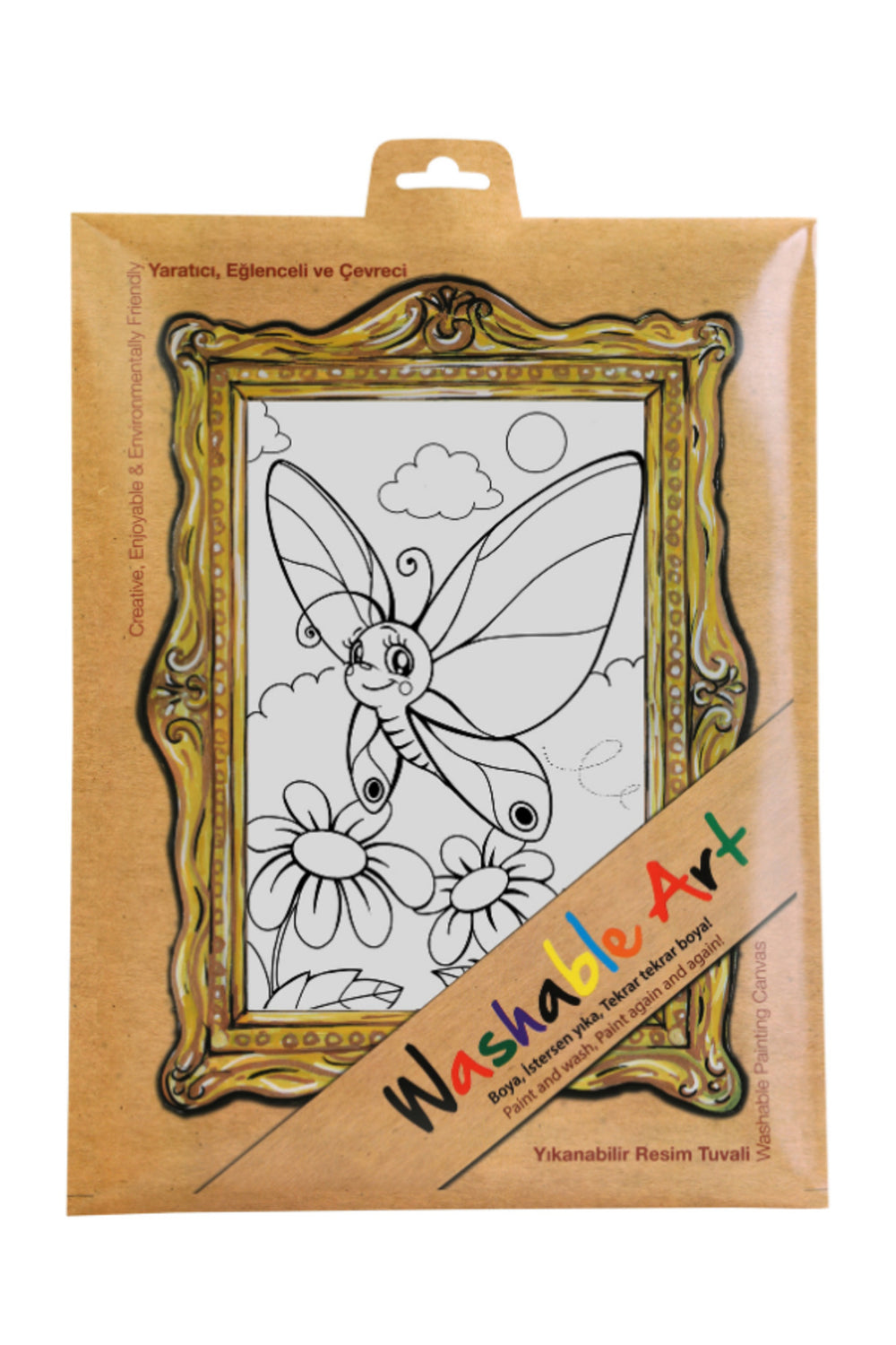 Funny Mat Washable Art Kelebek