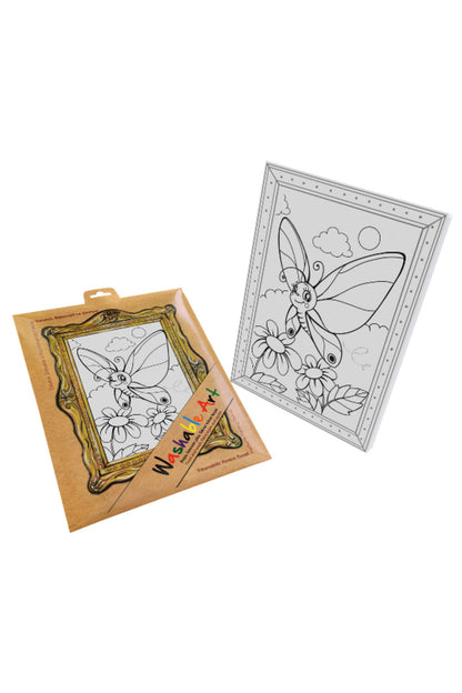 Funny Mat Washable Art Kelebek
