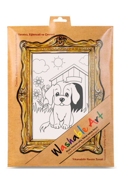 Funny Mat Washable Art Köpek