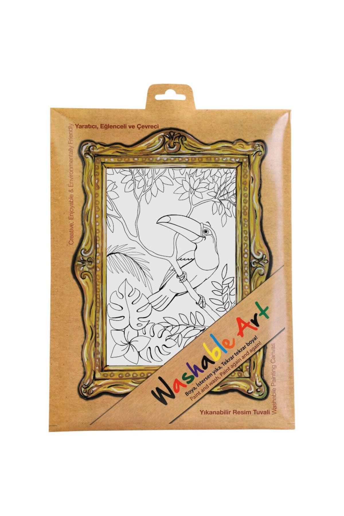 Funny Mat Washable Art Orman