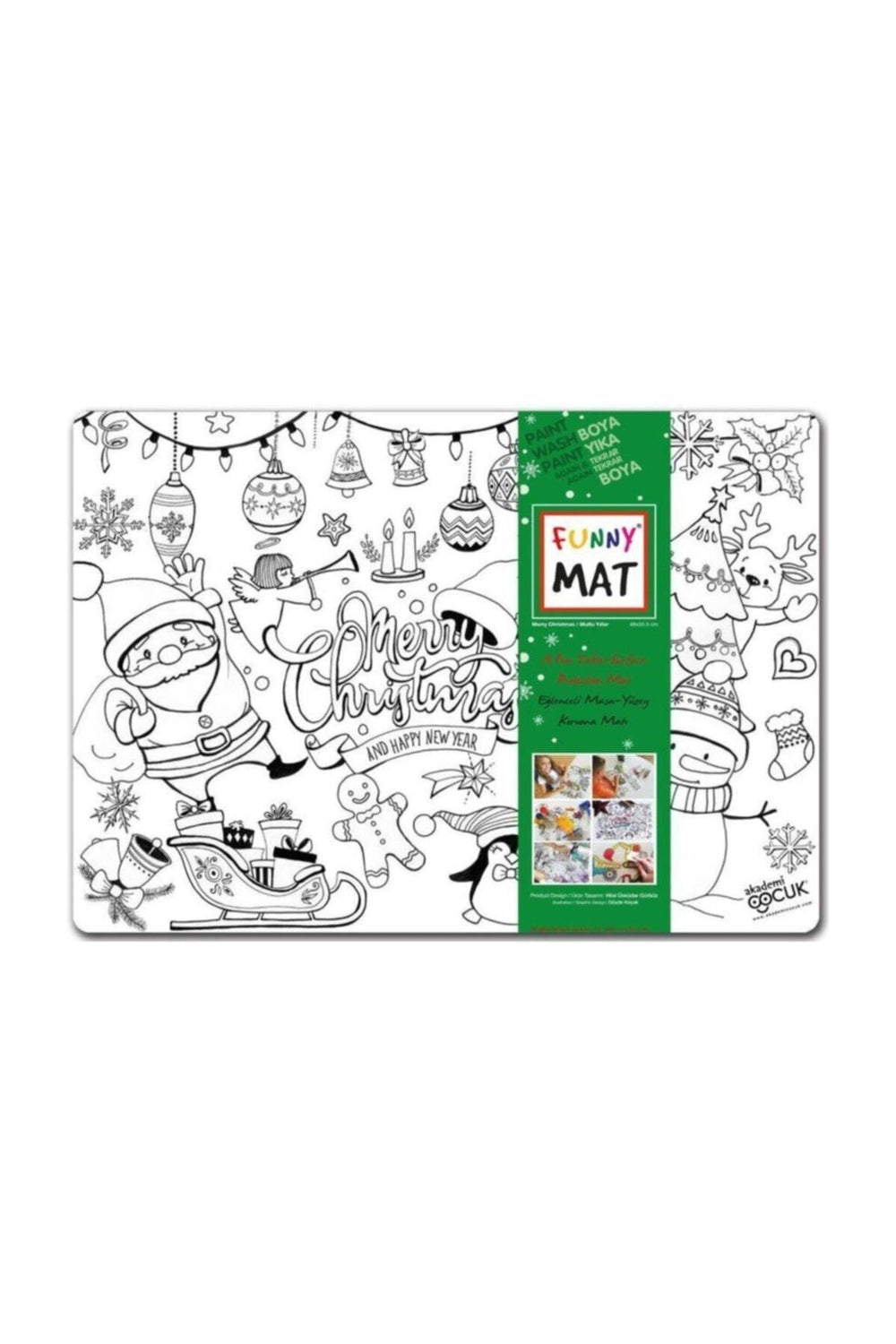 Funny Mat Yeni Yıl