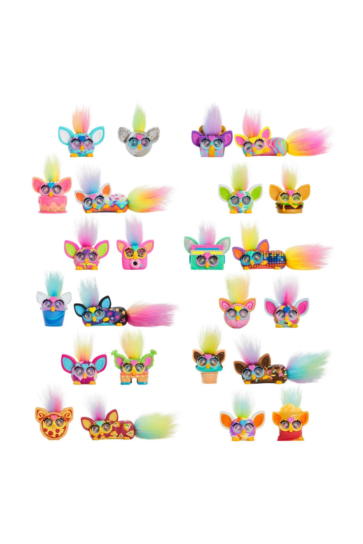 Furby Minis 2li Paket Sürpriz Figür