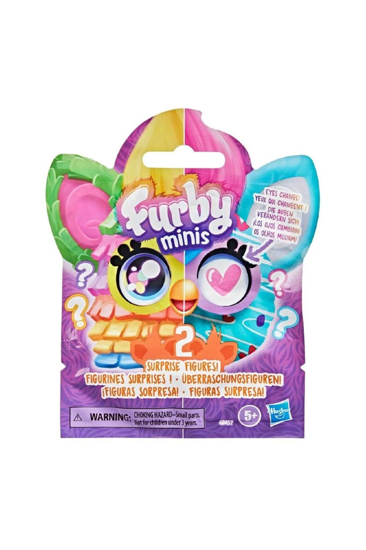 Furby Minis 2li Paket Sürpriz Figür