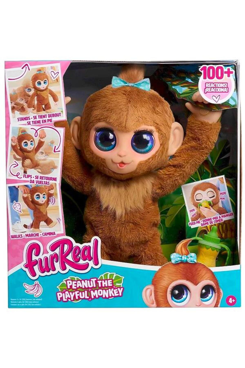 Furreal Yavru Maymun Fıstık İnteraktif Oyuncak 281