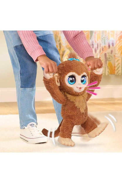 Furreal Yavru Maymun Fıstık İnteraktif Oyuncak 281