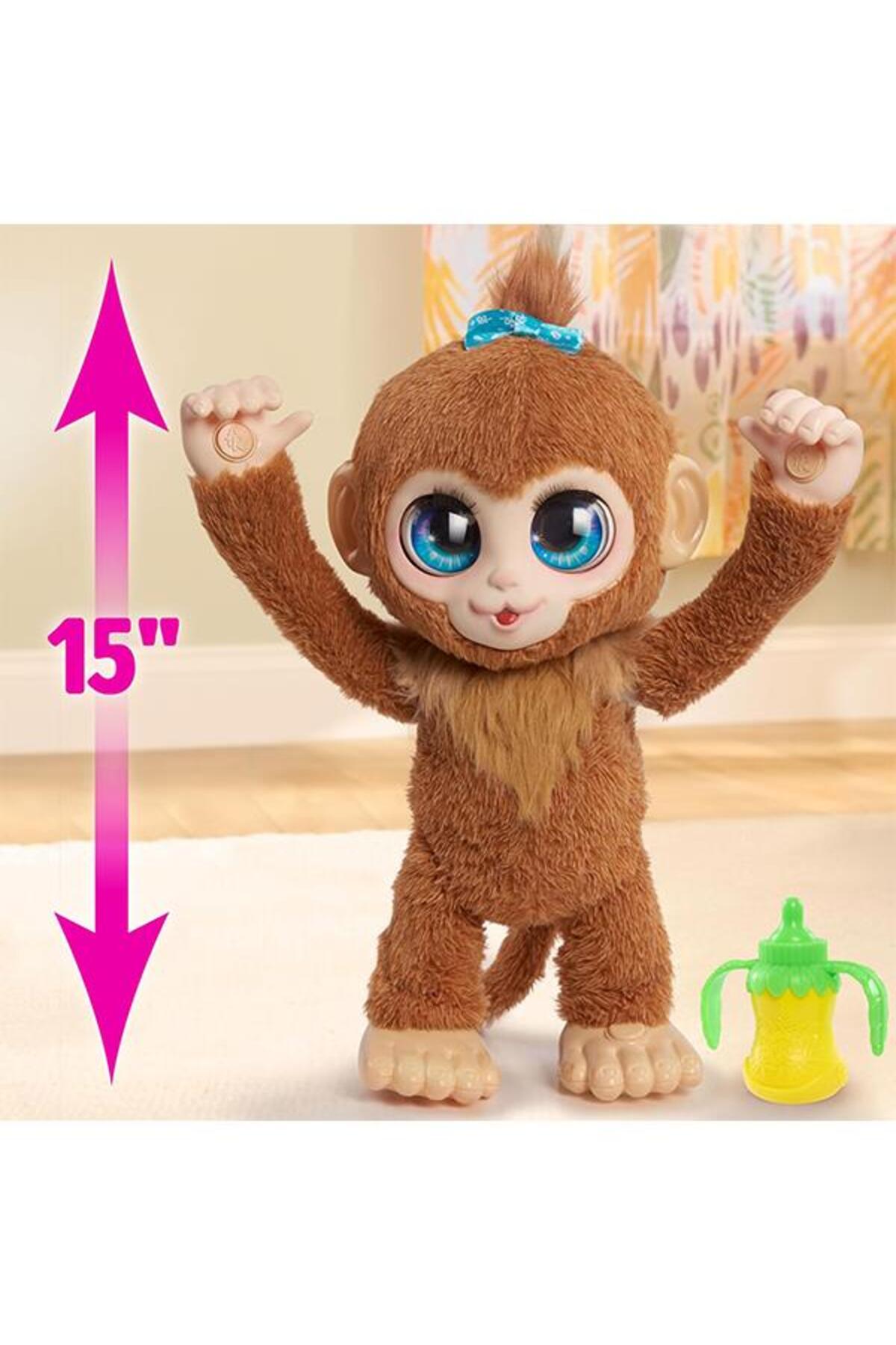 Furreal Yavru Maymun Fıstık İnteraktif Oyuncak 281