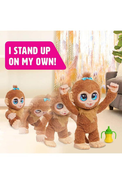 Furreal Yavru Maymun Fıstık İnteraktif Oyuncak 281