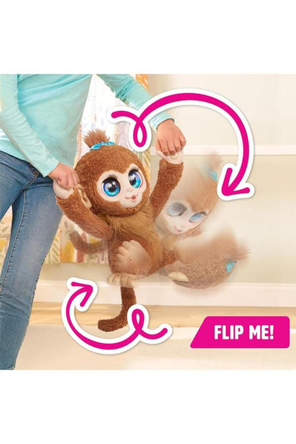 Furreal Yavru Maymun Fıstık İnteraktif Oyuncak 281