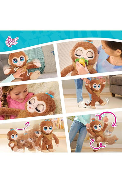 Furreal Yavru Maymun Fıstık İnteraktif Oyuncak 281