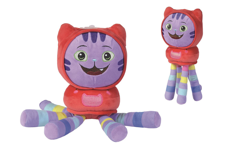 Gabby's Dollhouse DJ Catnip 25 cm Peluş