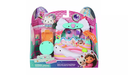 Gabbys Dollhouse Cakey Cat in Tatlı İkram Balkonu