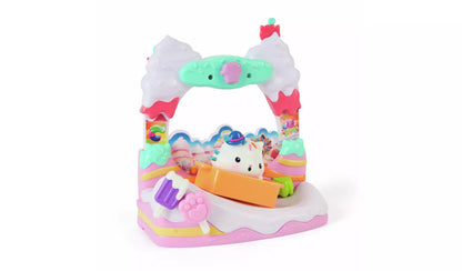 Gabbys Dollhouse Cakey Cat in Tatlı İkram Balkonu