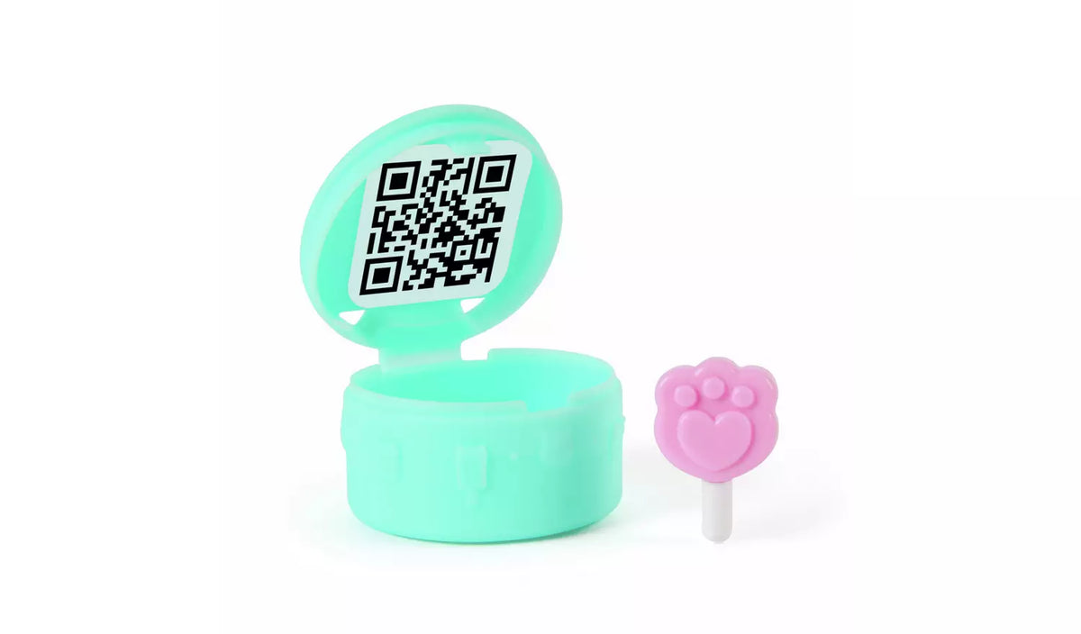 Gabbys Dollhouse Cakey Cat in Tatlı İkram Balkonu