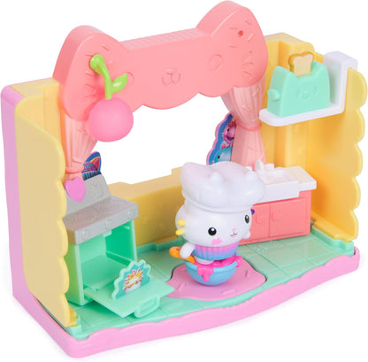 Gabbys Dollhouse Cakey Renkli Harika Mutfağı
