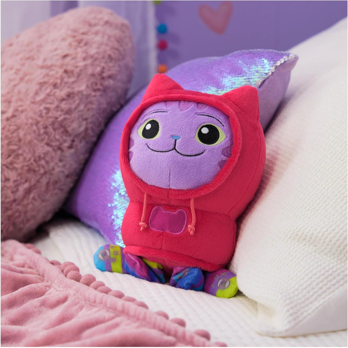 Gabbys Dollhouse DJ Catnip Peluş