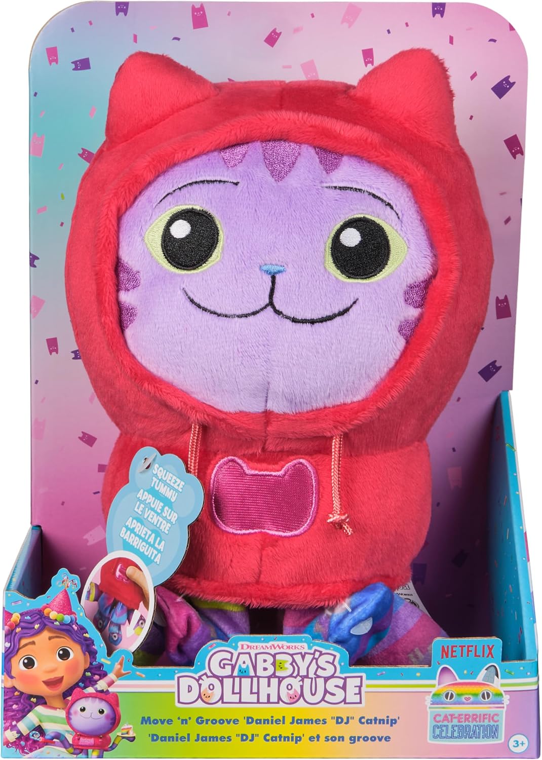 Gabbys Dollhouse DJ Catnip Peluş