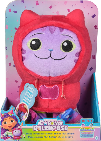 Gabbys Dollhouse DJ Catnip Peluş