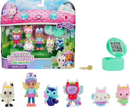 Gabbys Dollhouse Fairylandia Arkadaşları Figür 6lı