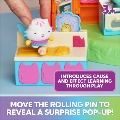 Gabbys Dollhouse Fairylandia Cakey Cat Peri Mutfağ