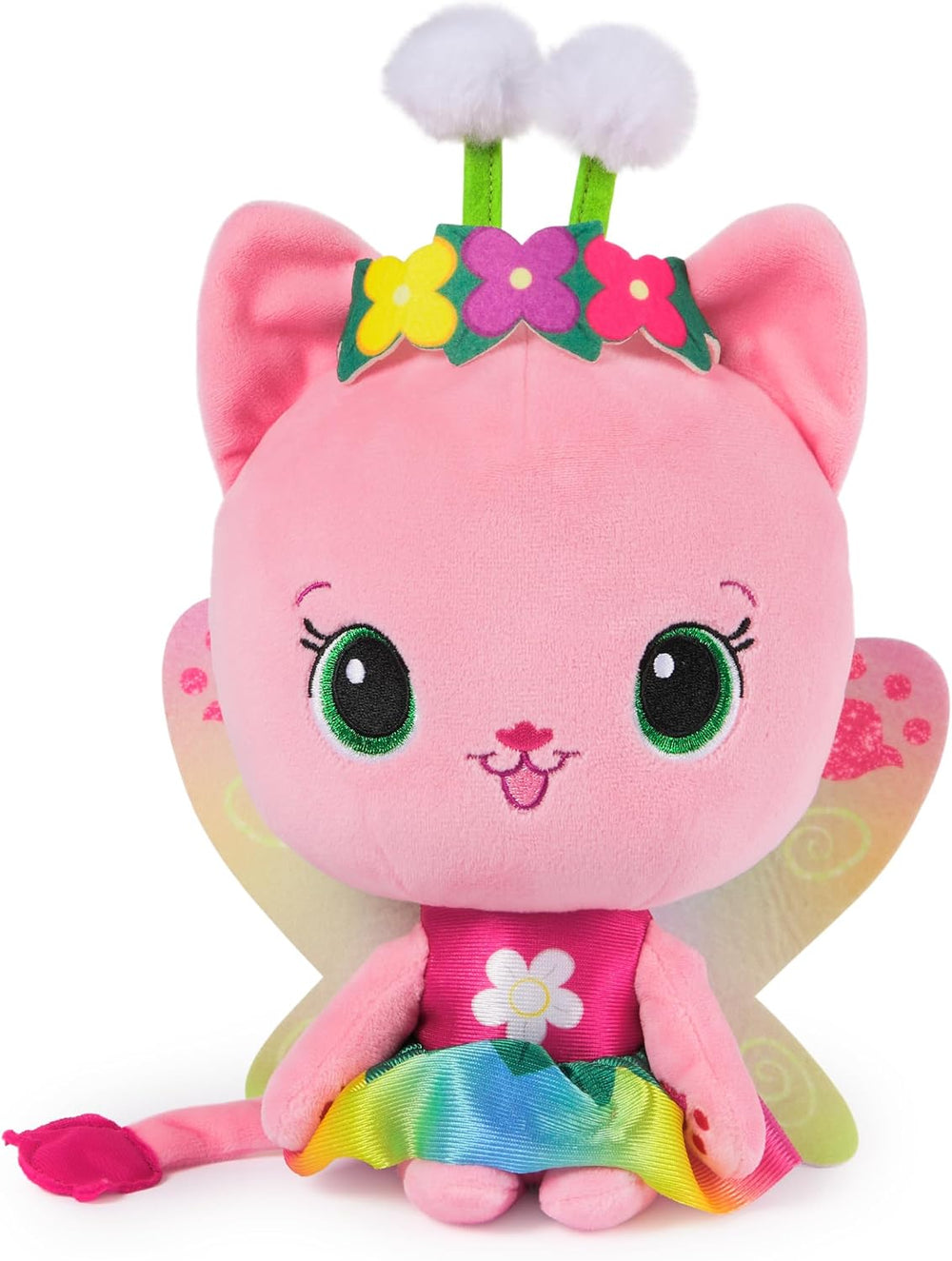 Gabbys Dollhouse Fairylandia Kitty Fairy Peluş