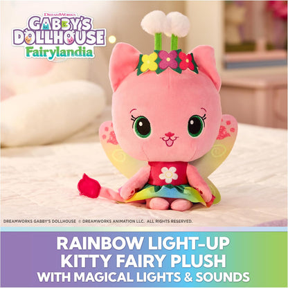 Gabbys Dollhouse Fairylandia Kitty Fairy Peluş