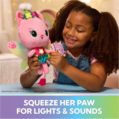 Gabbys Dollhouse Fairylandia Kitty Fairy Peluş