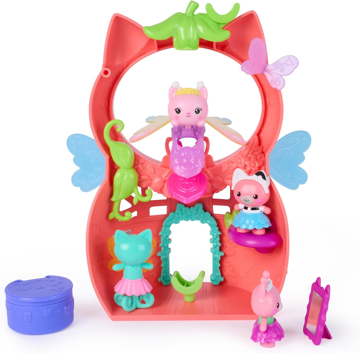 Gabbys Dollhouse Fairylandia Kitty Fairys Oyun Set
