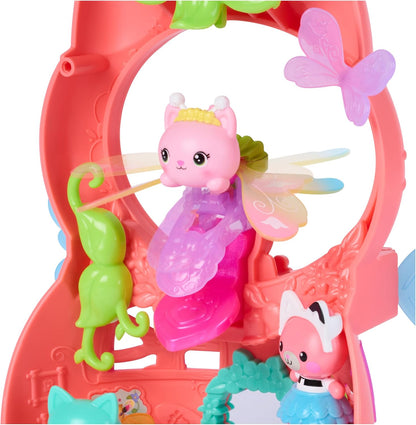 Gabbys Dollhouse Fairylandia Kitty Fairys Oyun Set