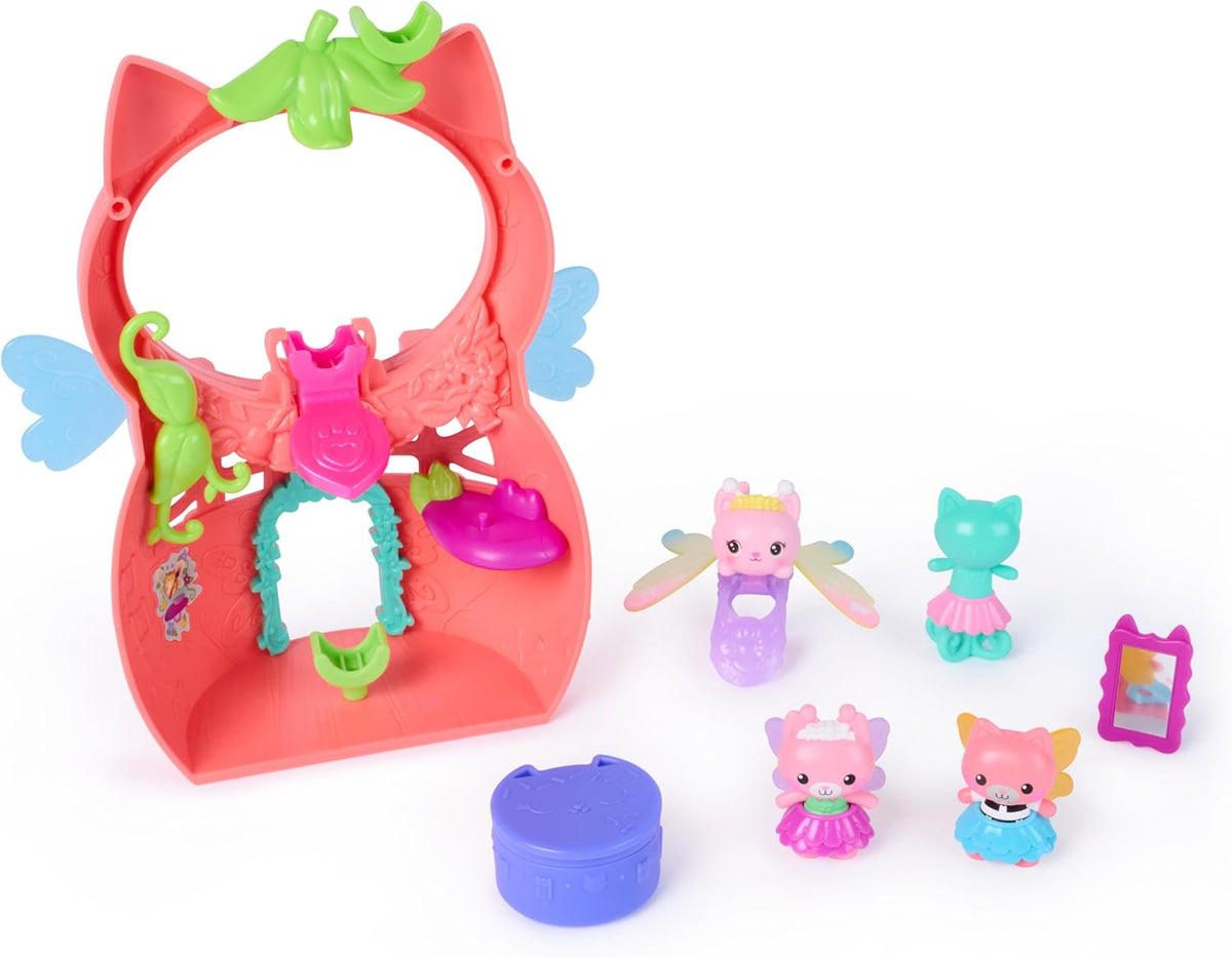 Gabbys Dollhouse Fairylandia Kitty Fairys Oyun Set