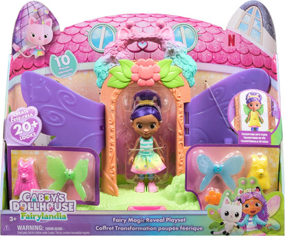 Gabbys Dollhouse Fairylandia Magic Oyun Seti