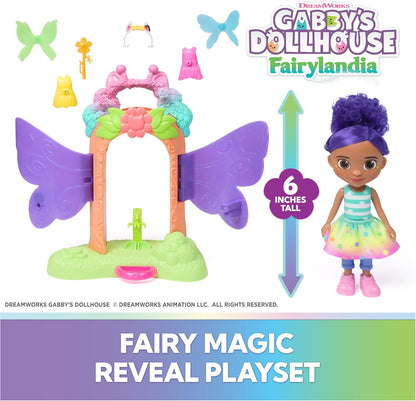 Gabbys Dollhouse Fairylandia Magic Oyun Seti