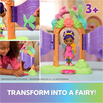 Gabbys Dollhouse Fairylandia Magic Oyun Seti