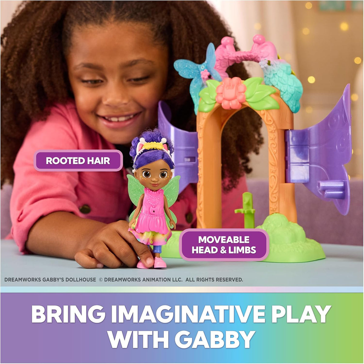 Gabbys Dollhouse Fairylandia Magic Oyun Seti