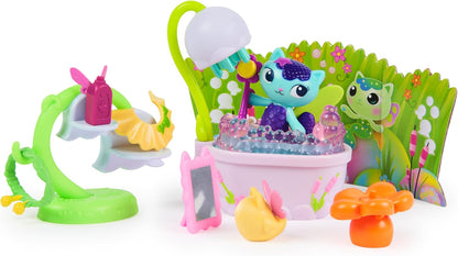 Gabbys Dollhouse Fairylandia Mercat Perili Banyosu