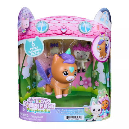 Gabbys Dollhouse Fairylandia Pandy&Kico Oyun Seti