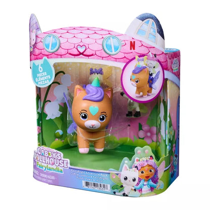 Gabbys Dollhouse Fairylandia Pandy&Kico Oyun Seti