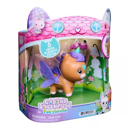 Gabbys Dollhouse Fairylandia Pandy&Kico Oyun Seti