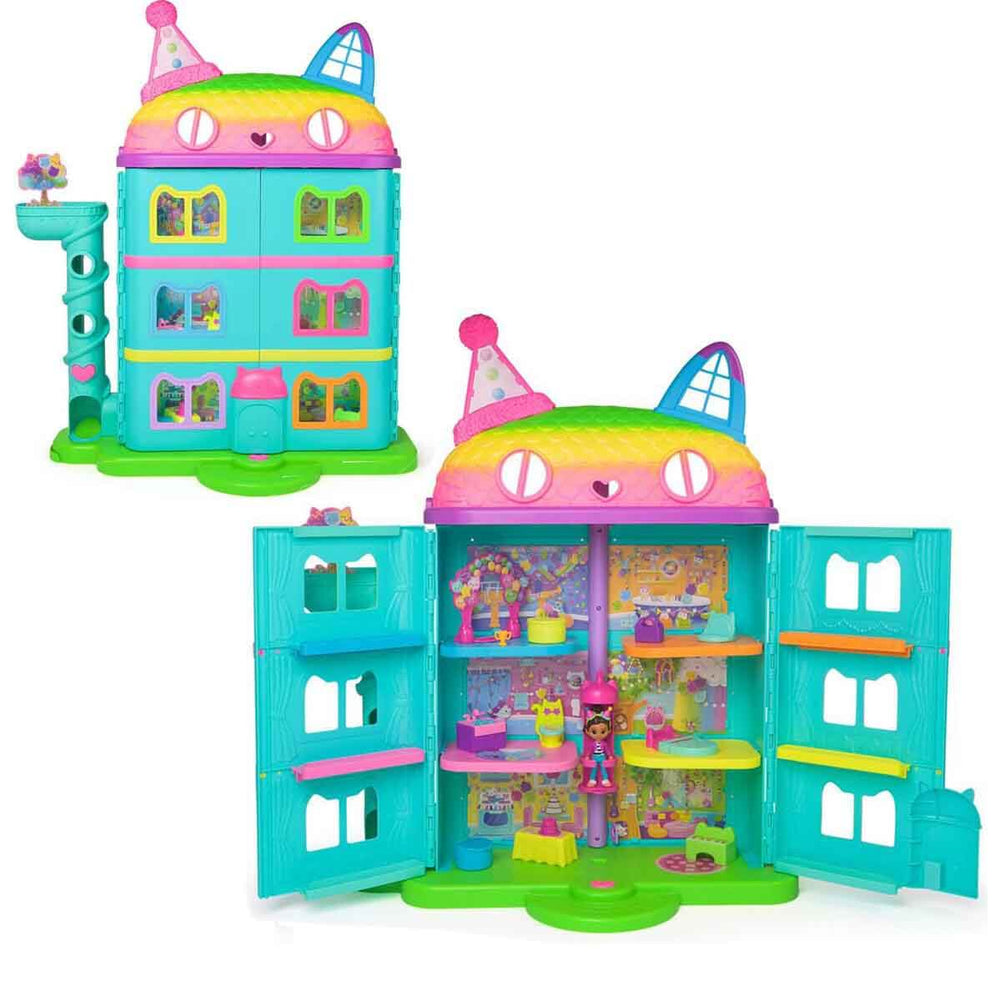 Gabbys Dollhouse Festival Evi Müzikli Set 63 cm