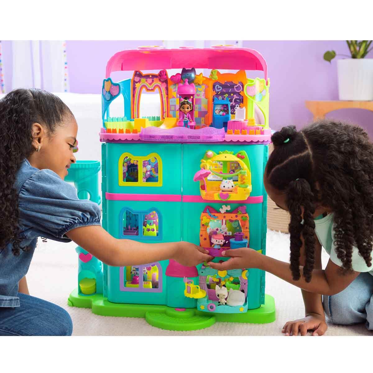 Gabbys Dollhouse Festival Evi Müzikli Set 63 cm