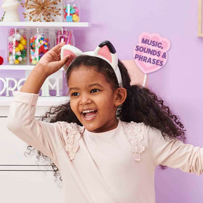 Gabbys Dollhouse Kedi Kulağı Taç Sesli ve Işıklı