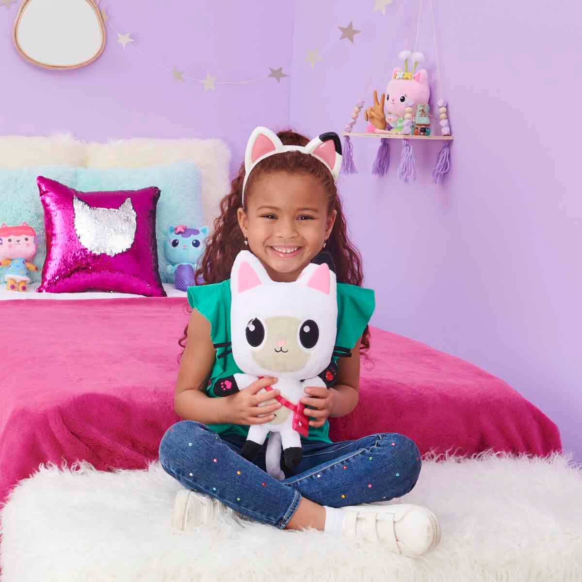 Gabbys Dollhouse Kedi Kulağı Taç Sesli ve Işıklı