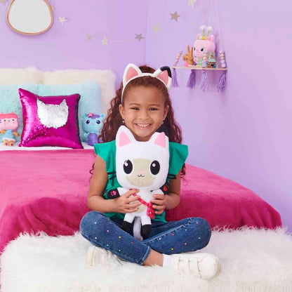 Gabbys Dollhouse Kedi Kulağı Taç Sesli ve Işıklı